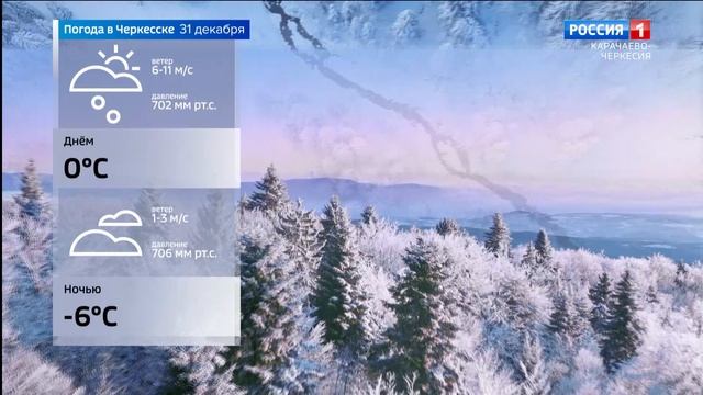 Вести Карачаево-Черкесия 30.12.2025 смотреть онлайн