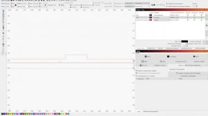 LightBurn как изменить размер не растягивая фигуру в Лайт ?