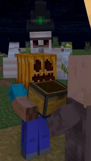 Обидели Херобрина😵💫⛏️