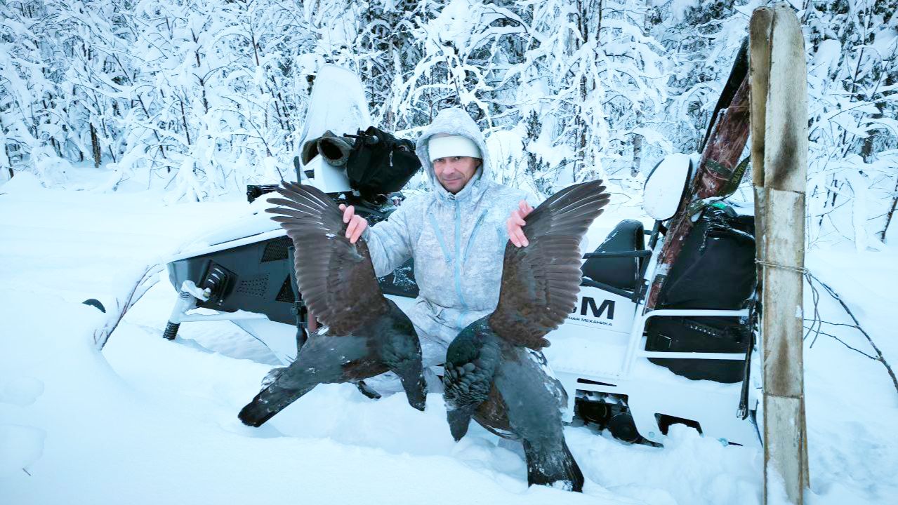 СТРАННЫЕ СИТУАЦИИ В МОРОЗ ПРОИСХОДЯТ / ОХОТА НА ГЛУХАРЯ С МЕЛКАШКОЙ / МАГАЗИН ЗАКЛИНИЛО КАК НАЗЛО.