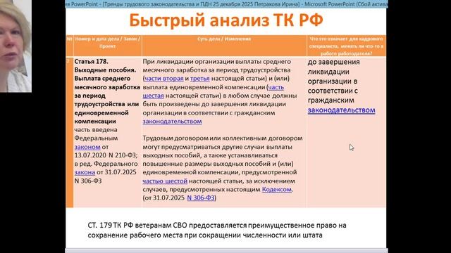 Что изменилось в Трудовом кодексе за 2025 год (1 часть) Что изменилось в Трудовом кодексе за 2025 год (1 часть)