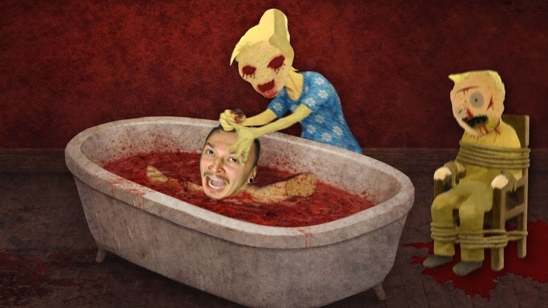 МАМА ПРИШЛА МЕНЯ ИСКУПАТЬ... (Gretel & Hansel REMAKE)