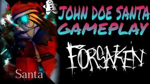 John Doe. Обзор на новогодний скин Santa