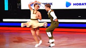 Сондре и Таня - 1-е место на Чемпионате мира по буги-вуги в Москве 2018. #Танцы