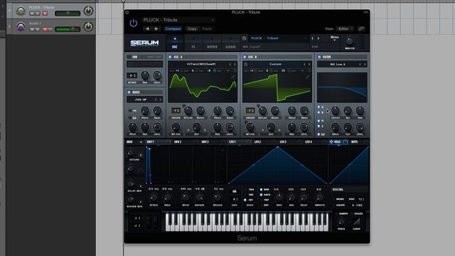 ADSR Serum Part 5 Filter Module смотреть онлайн