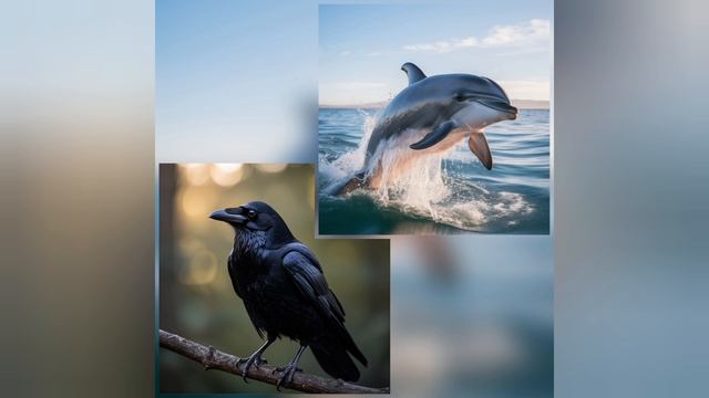 Кто умнее дельфин или ворон? смотреть онлайн
