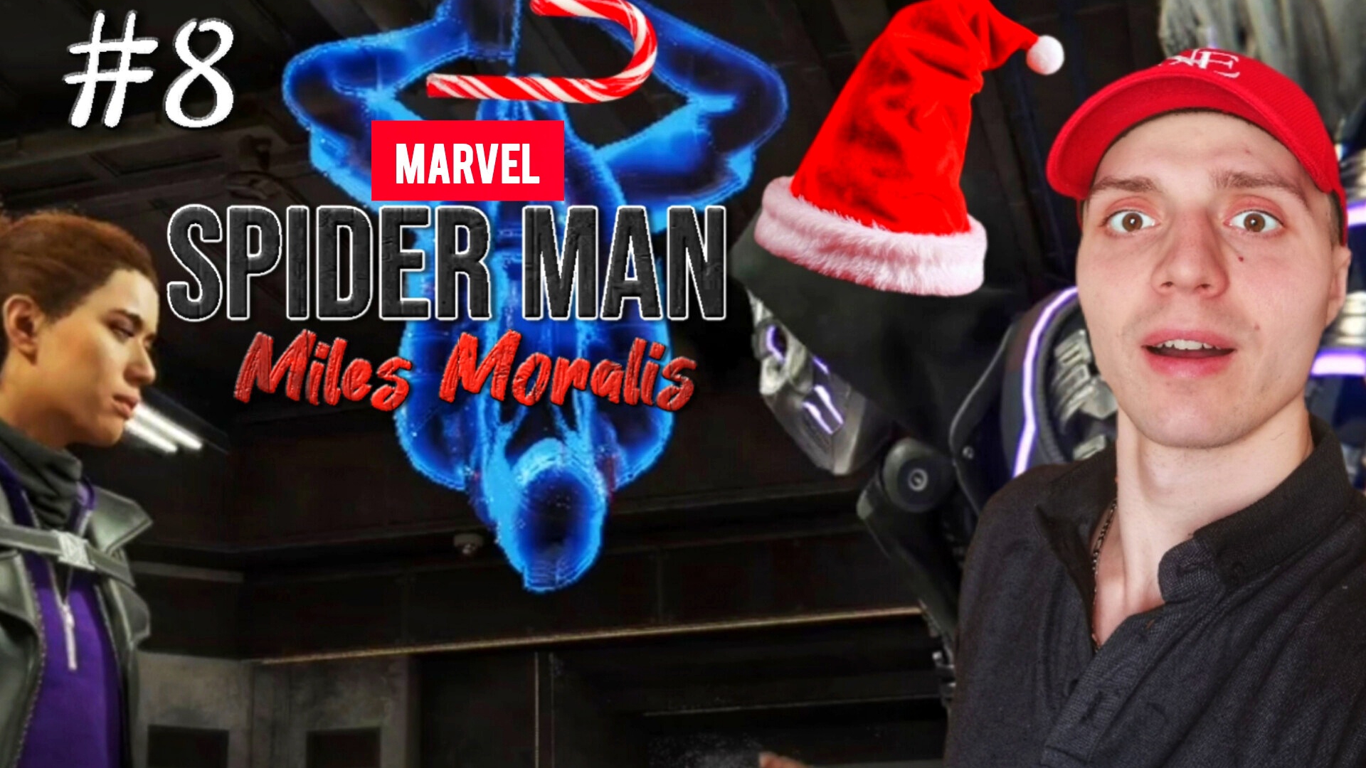 ПРОНИК В УБЕЖИЩЕ ПОДПОЛЬЩИКОВ #8 | 🎃 Marvel Spider Man: Miles Moralis