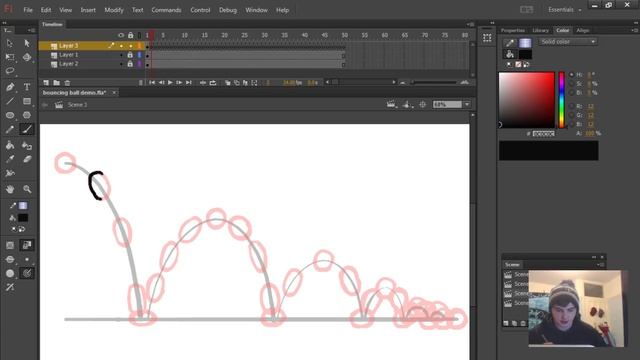 06 - timing the keyframes смотреть онлайн