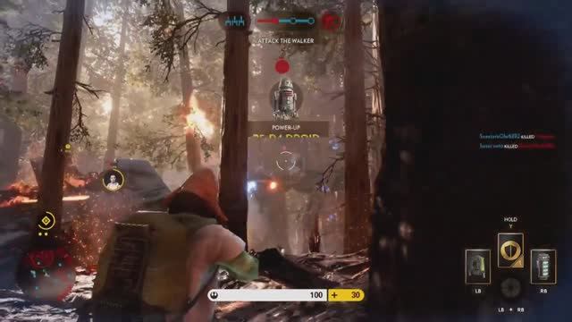 Star Wars: Battlefront смотреть онлайн