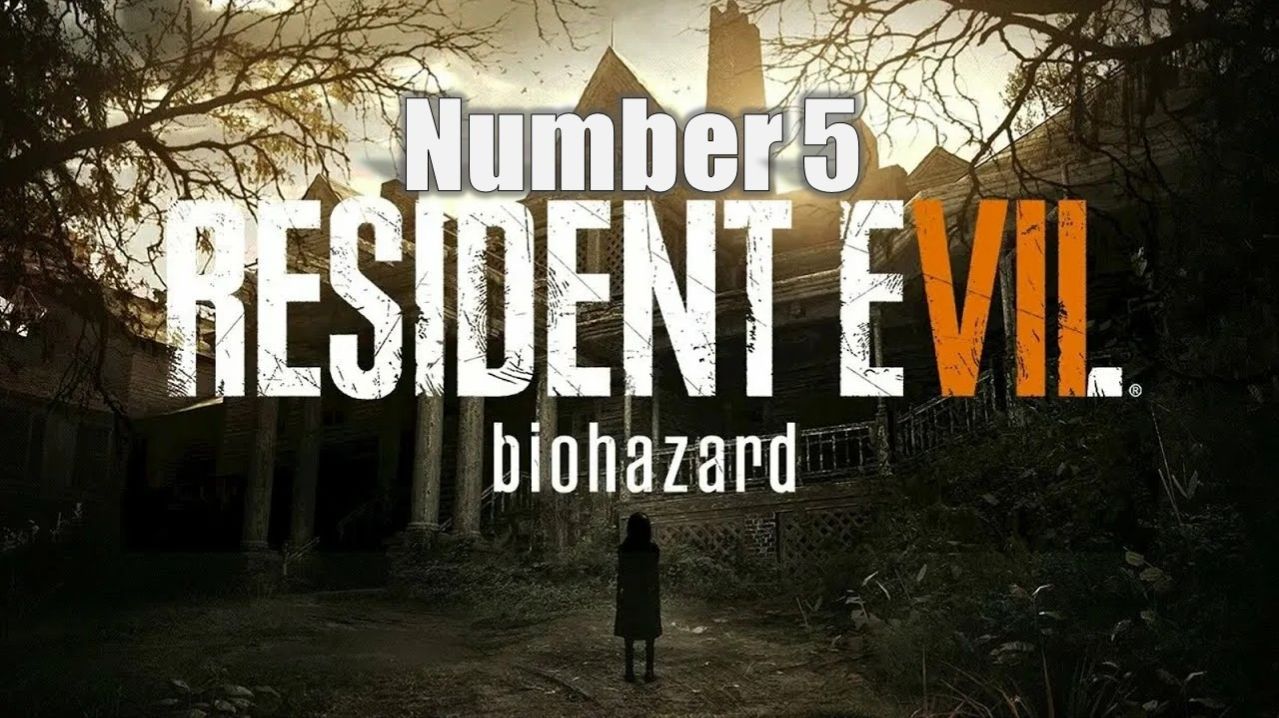 Resident Evil 7 Biohazard (часть 5)