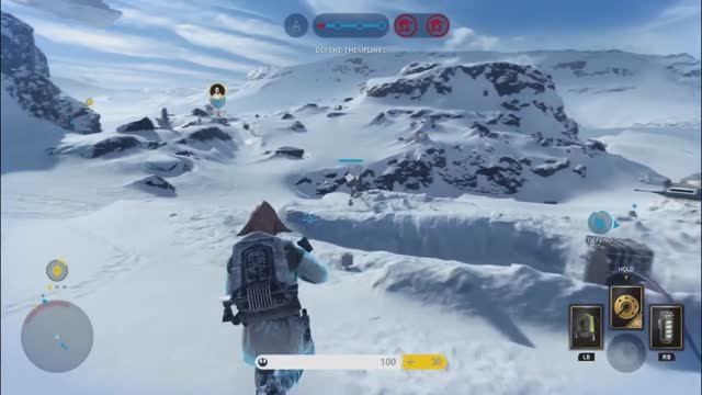 Star Wars: Battlefront смотреть онлайн