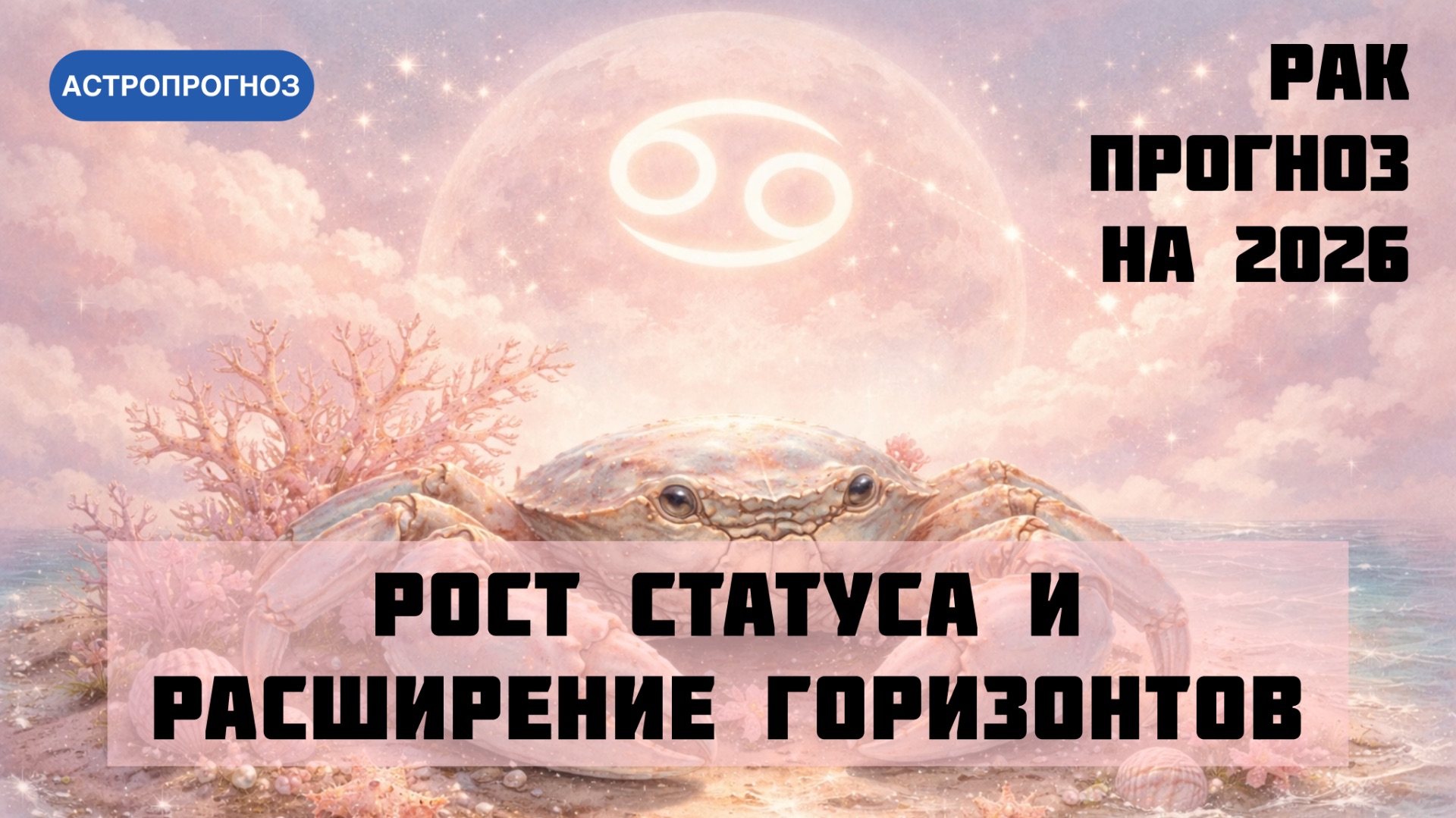Годовой гороскоп для Рака на 2026 год