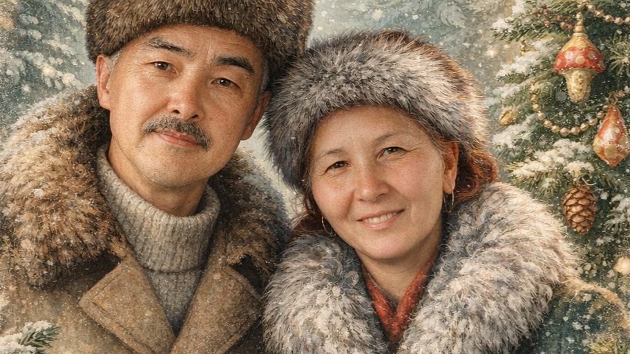 По Традиции к Новогоднему столу, и тренды уходящего года.. смотреть онлайн