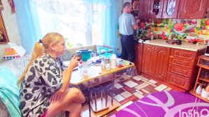 Жизнь в селе Алтайский Край,грандиозная уборка