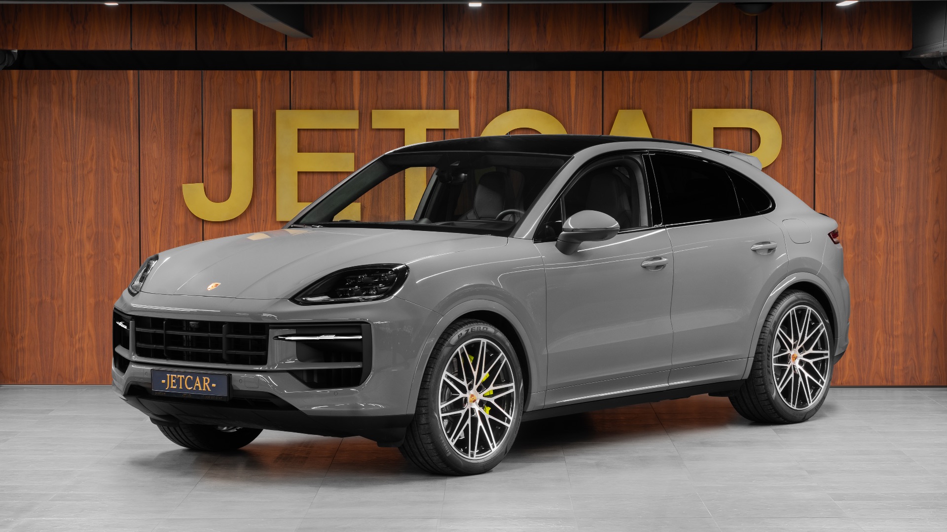 JETCAR - Porsche Cayenne S E-Hybrid Coupe смотреть онлайн