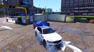 ШКОЛЬНИК ОТЛИЧНИК У ГРИШКИ BMW M5 ASCO - ЖИЗНЬ ПЕРЕКУПА В GTA 5 ⚡ГАРВИН