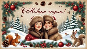 "Новый год, Новый год!" - клип под Новый год 2026.