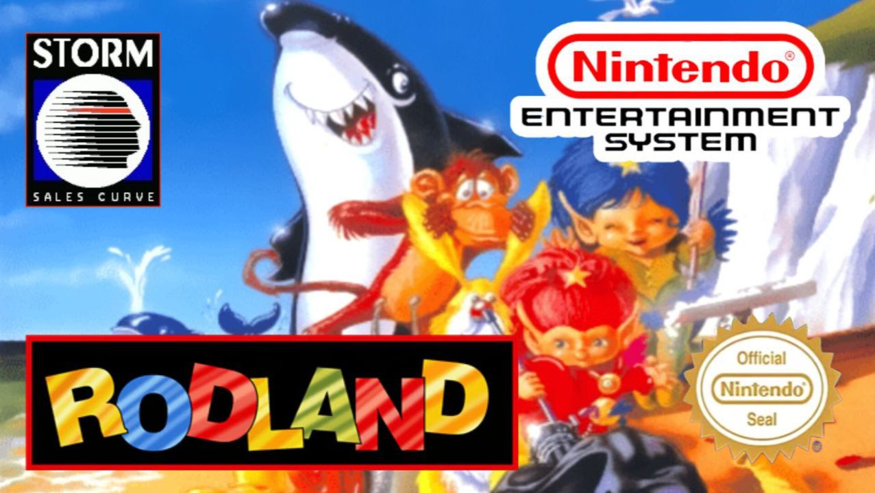 RodLand | NES | Полное прохождение смотреть онлайн