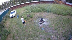 Взрыв афганского казана