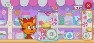 Три Кота Мультфильм Игра в карамельки