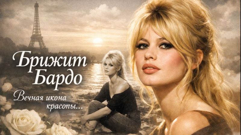 «Памяти Брижит Бардо: жизнь, кино и наследие» смотреть онлайн
