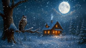 ❄️ ОЧЕНЬ КРАСИВАЯ УСПОКАИВАЮЩАЯ МУЗЫКА ДЛЯ СНА 🎵 ЗИМНЯЯ РАССЛАБЛЯЮЩАЯ МУЗЫКА ДЛЯ ДУШИ В ЛЕСУ