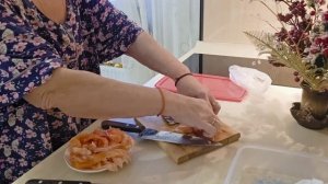 Продолжение прямого эфира от22,12,2025г.пробуем рыбу. скандал до потолка!!!