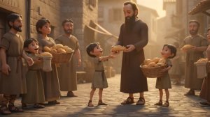 Тайны пирога святого Василия [греческий мультфильм]