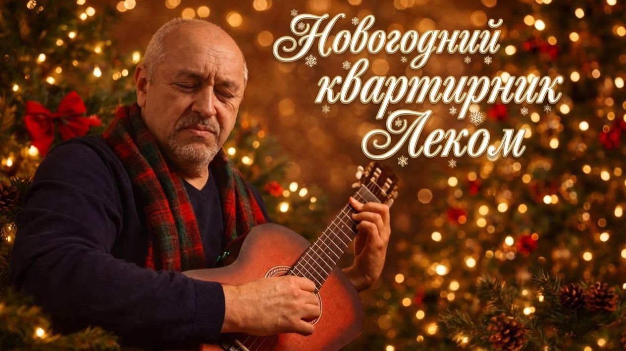 Новогодний квартирник Леком смотреть онлайн
