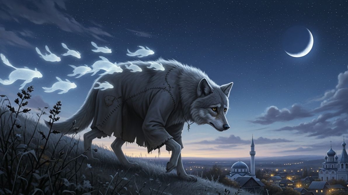 Волчица-Ночь