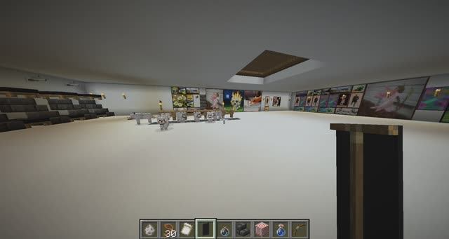 ИГРА В КОЛЬМАРА ДЛЯ СОБАК В МАЙНКРАФТЕ