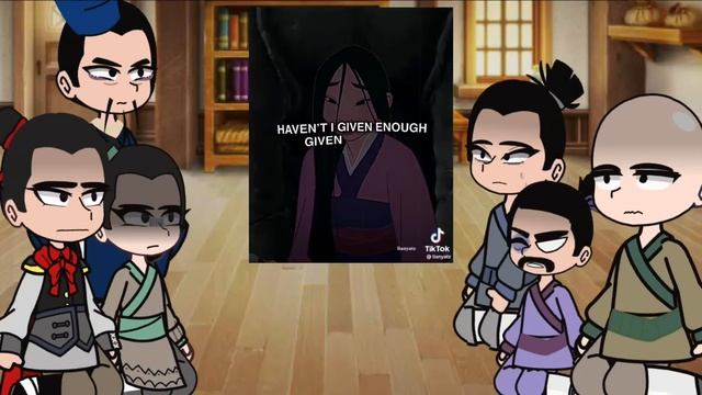 Past mulan react to future смотреть онлайн