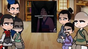 Past mulan react to future