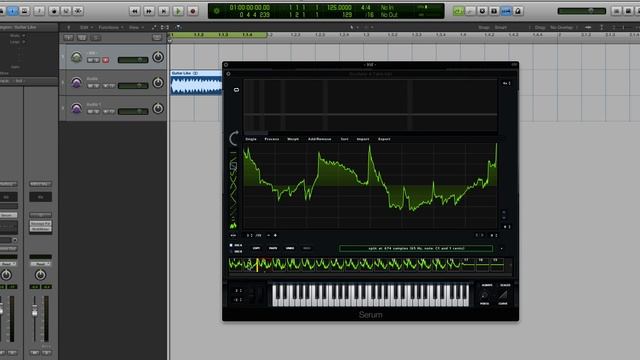 ADSR Serum Part 14 Wavetable Editor смотреть онлайн