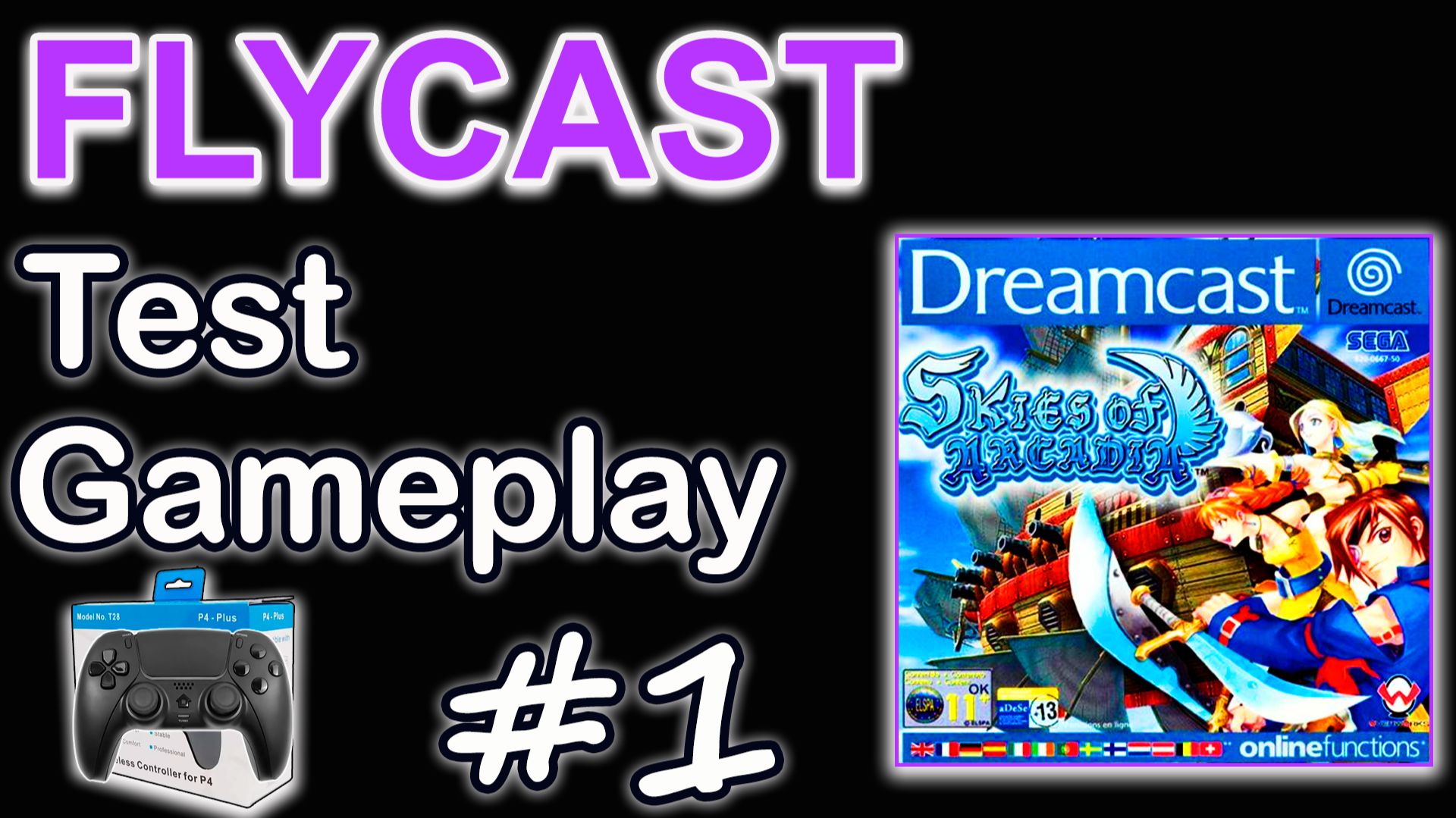 Flycast Dreamcast Skies of Arcadia (2025) #1