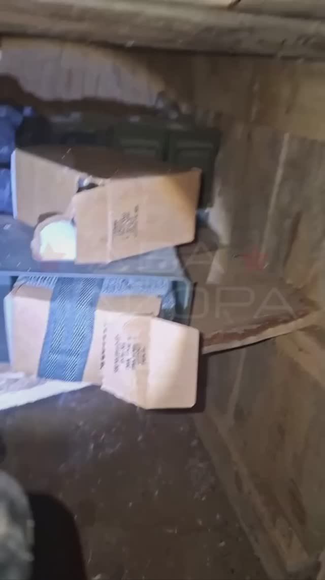 🔴Опорник противника изнутри. Район взятого «Гуляйполе»🔴 смотреть онлайн