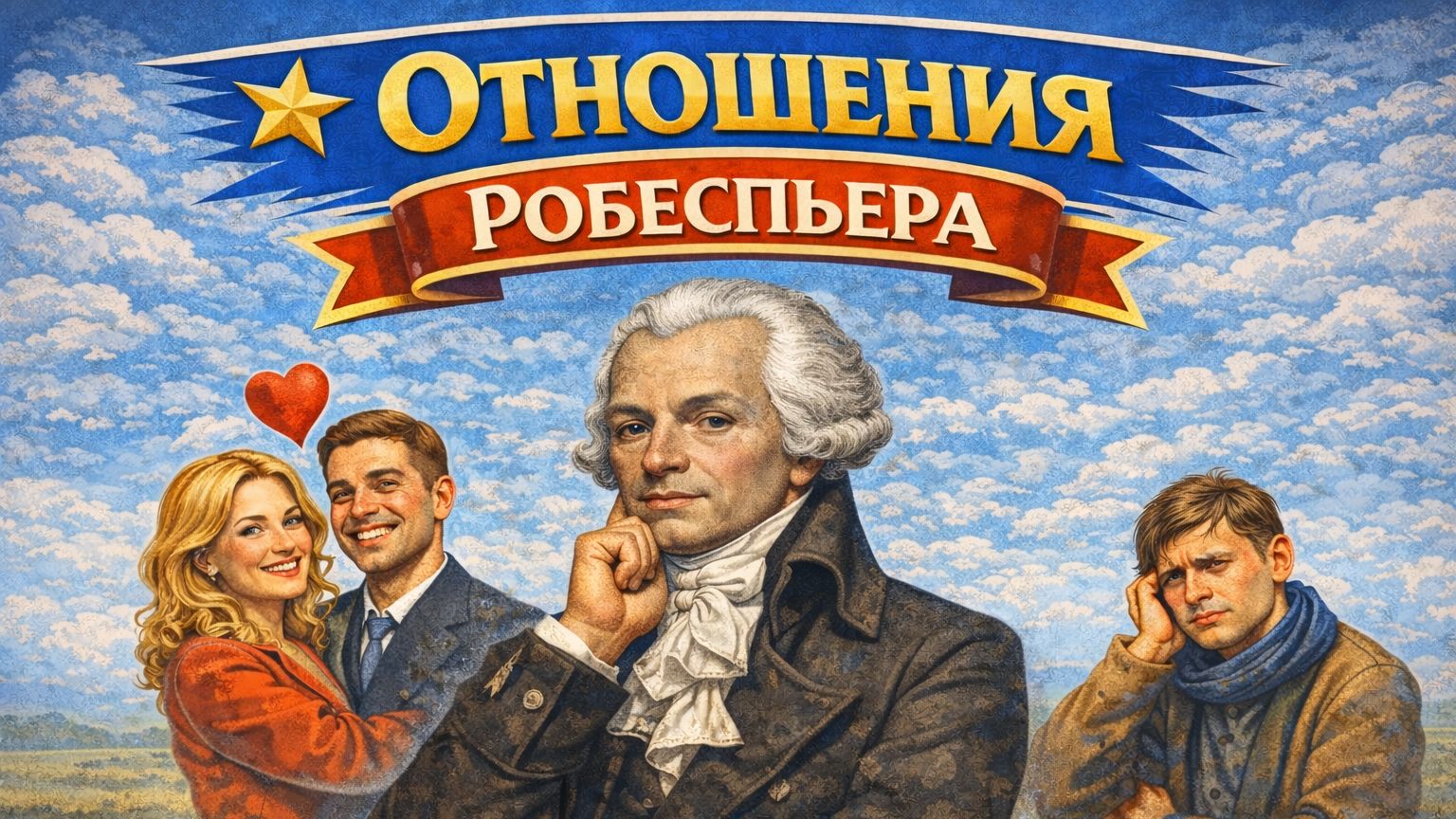 Робеспьер и Драйзер (суперэго)