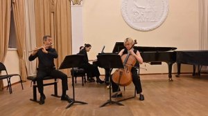 Carlos Omar Fadul: Trio #2 for Flute, Cello and Piano