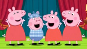 Свинка пеппа мультик песенка для детей песенка для детей на основе мультика