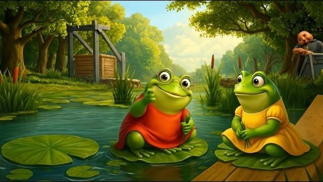 Лягушки на болоте #трилягуши, #2026