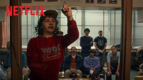 Stranger Things 5 - Dustin Explains Everything (Netflix) смотреть онлайн