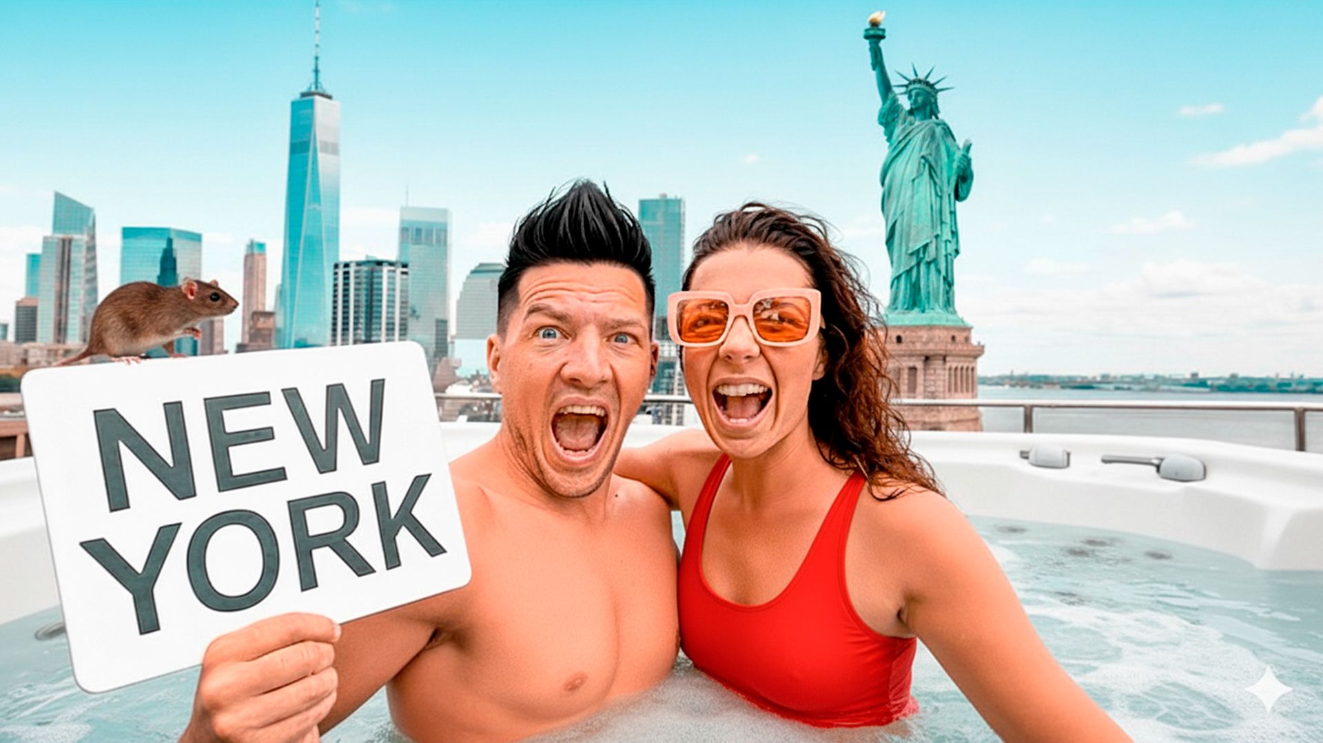 Нью-Йорк в первый раз. Так загнивает Америка? 10000$ за мусор, бомжей и крыс в США смотреть онлайн