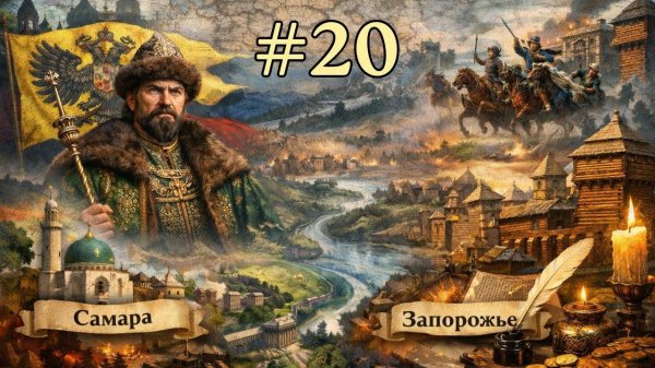EU V Россия - Запорожье, Самара и Эпоха Реформаций [№20] [EU 5]
