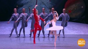 "Щелкунчик" в Большом театре: лучшие места - у зрителей Первого канала! Доброе утро. Фрагмент вып...