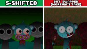 5-SHIFTED🎵: ОРИГИНАЛ VS SWAPPED (MOREIRA'S TAKE)🌀🎭 У КОГО ВИЗУАЛ КРУЧЕ?👁️✨