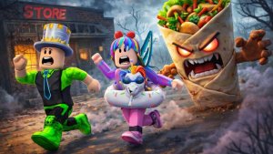 5 ночей в страшном МАГАЗИНЕ! ЗЛАЯ ШАУРМА вызвала помощь против НАС! НЕ выжили НОЧЬЮ! #2