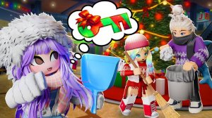 МЫ ЗАСТРЯЛИ В МАГАЗИНЕ ПЕРЕД НОВЫМ ГОДОМ!