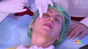 Омоложение за десять минут: быстрый эффект для лица и рук. Жить здорово! Фрагмент выпуска от 30.1...
