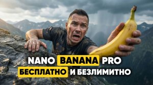 Скрытые фишки Nano Banana Pro + как пользоваться БЕСПЛАТНО!