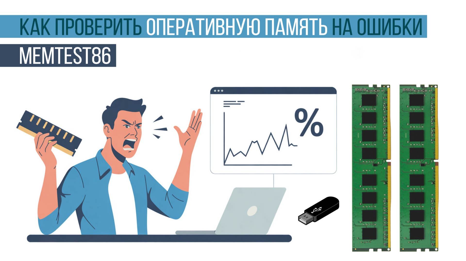 Как проверить оперативную память (RAM) на ошибки